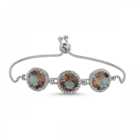 Bratara argint 925 cu piatra zultanit - Be Elegant BTU0048 [0]